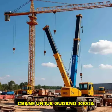 7 Fakta Menarik Tentang Crane untuk Gudang Jogja yang Perlu Anda Tahu